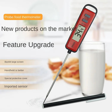 Instant Read Digital Meat Thermometer - InspiredGrabs.com